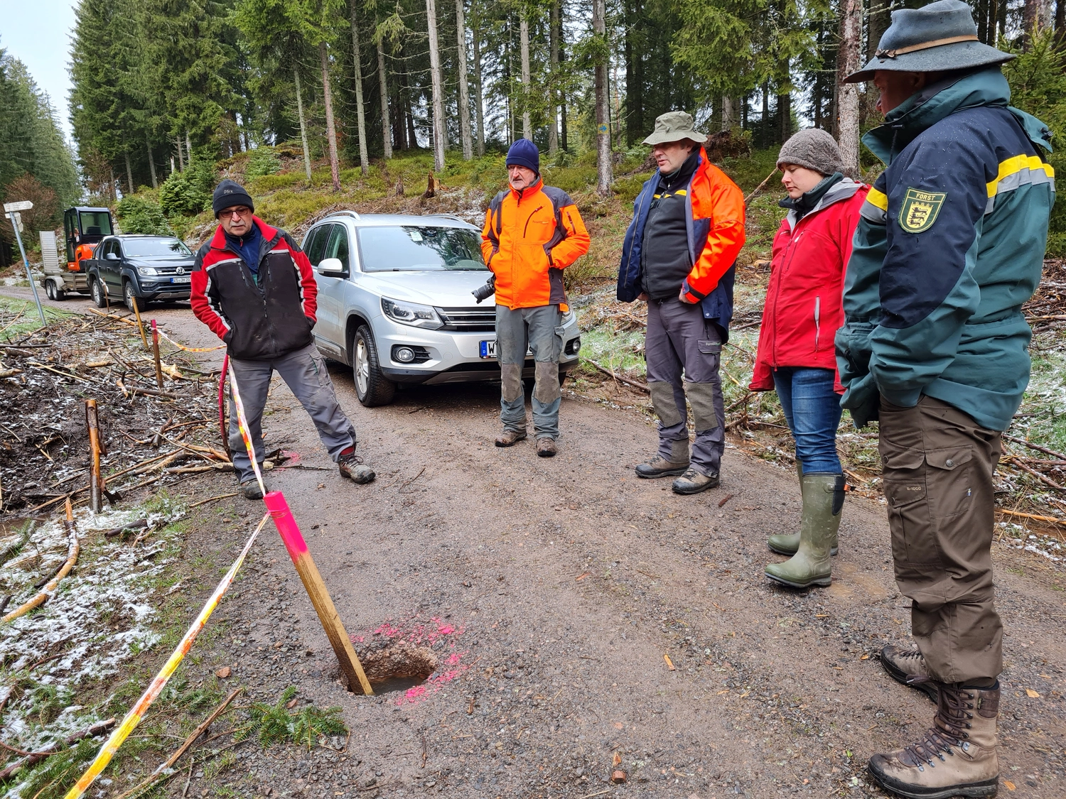 Fachbüro Biberfragen und Auenschutz - Biberuntergrabung